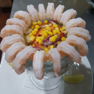 Coctel de Camarones