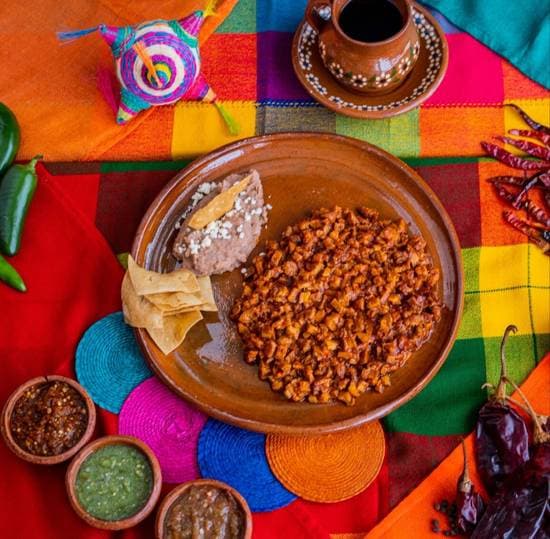Desayuno ranchero