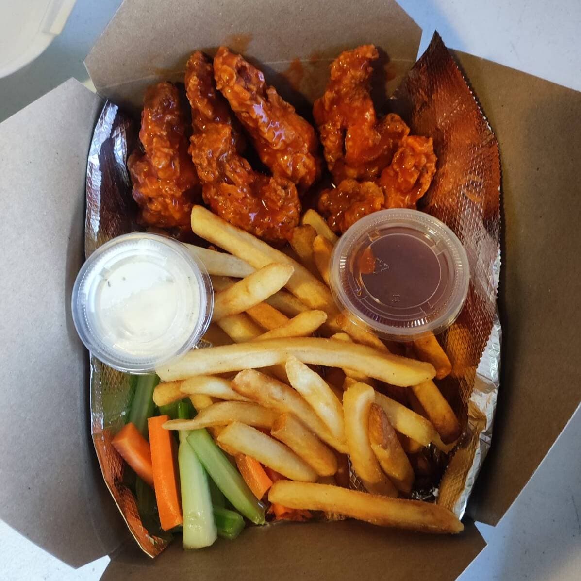 Alitas para UNO ( 6 Pzs)
