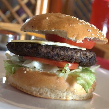 Hamburguesa Arrachera