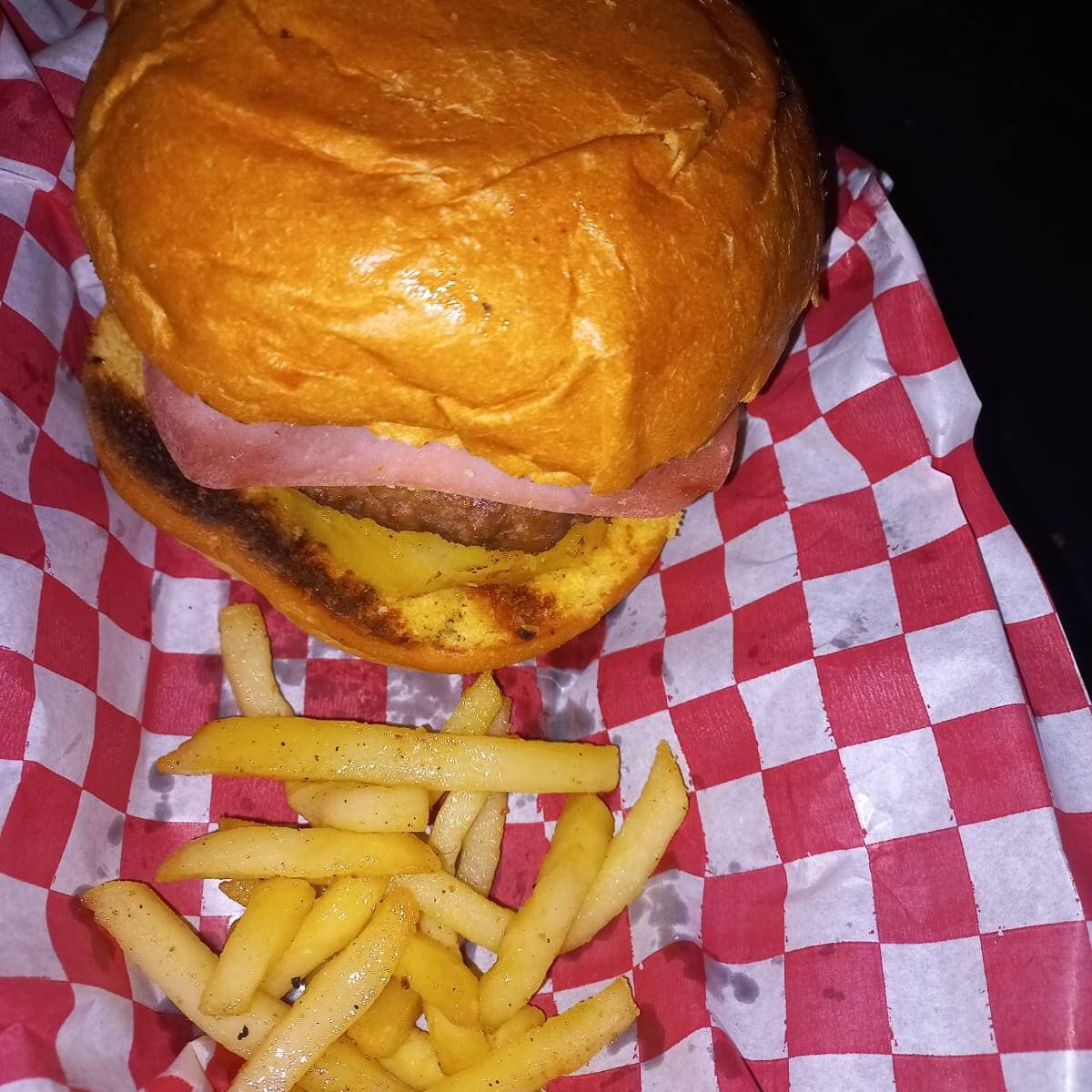 HAMBURGUESA HAWALLANA
