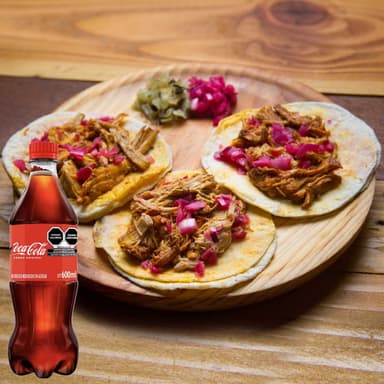 Combo-Coca Cola + Chorreadas