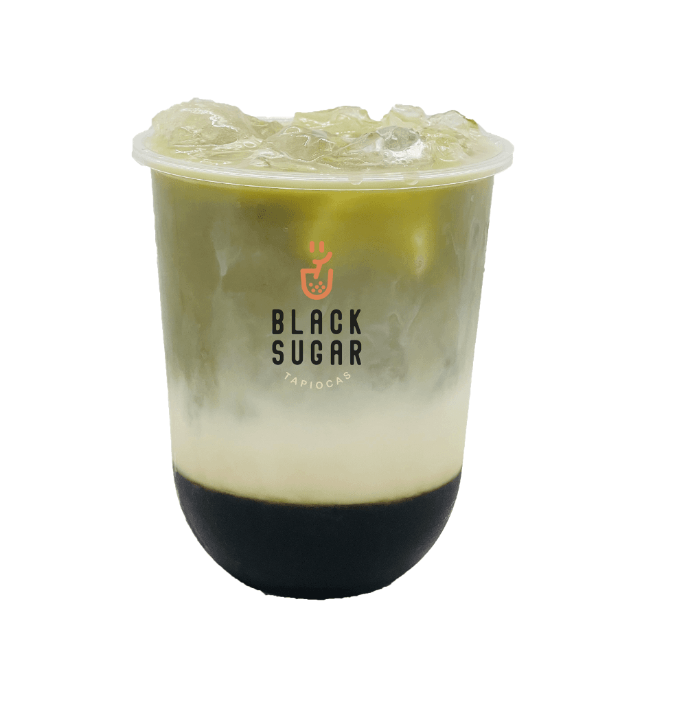 B6. Matcha Black Boba M Large