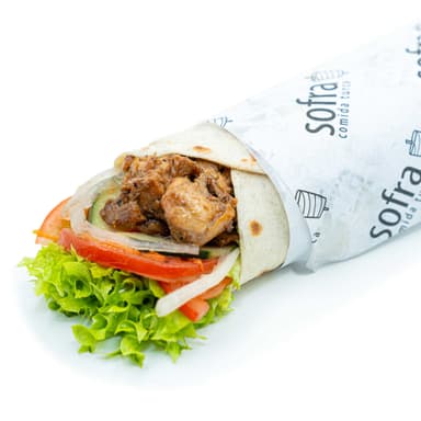 Dürüm Pollo - Burrito Estilo Turco