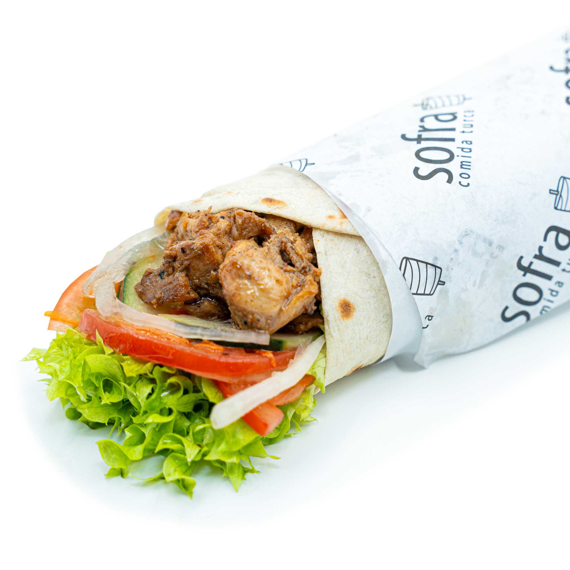 Dürüm Pollo - Burrito Estilo Turco