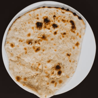 Naan de Ajo