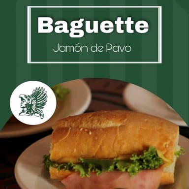 Baguette Jamón Serrano