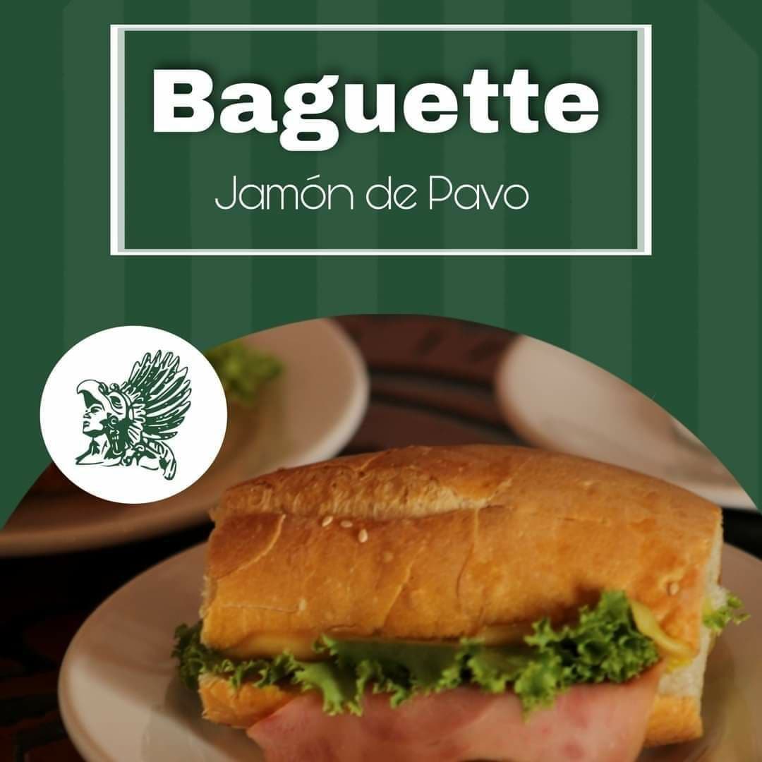 Baguette Jamón Serrano