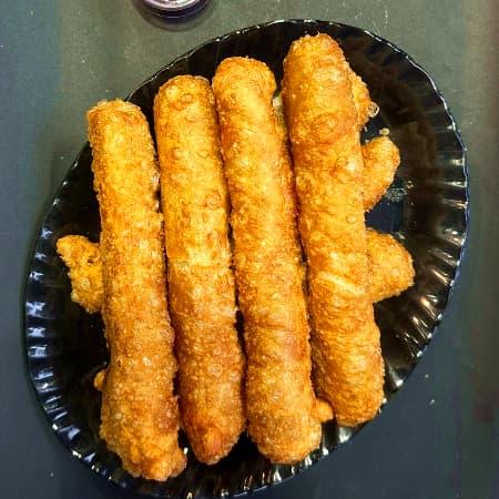 PALITO DE QUESO CON BOCADILLO