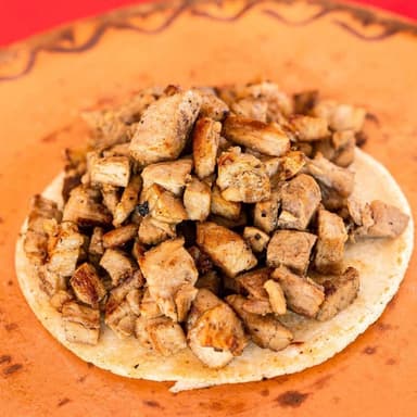 1/2 de Chuleta de Puerco