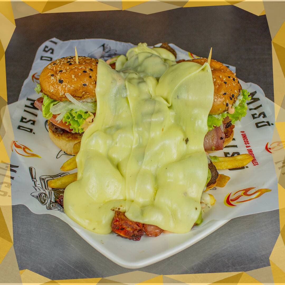 Salchiburguer para 2