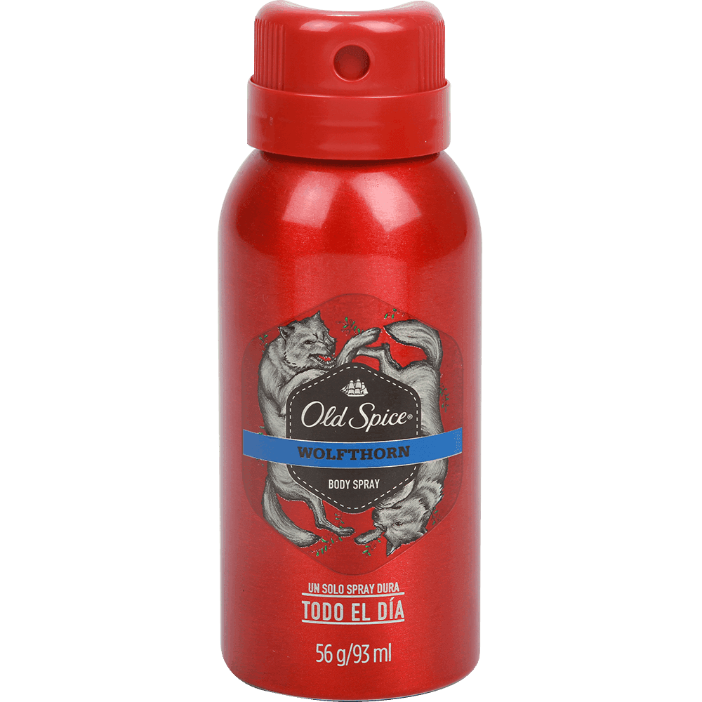 OLD SPICE DEO MINI SPRAY WOLFTHORN 56GR