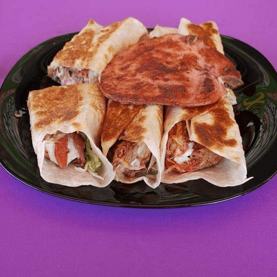 Orden de Burritos 3 Piezas