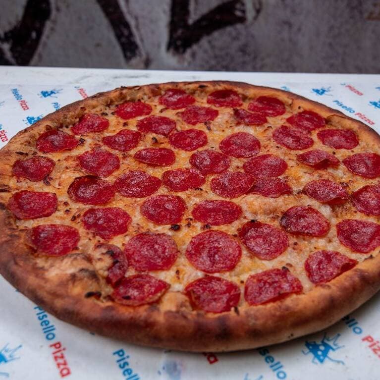 Pizza Peperoni (Tamaño Familiar)