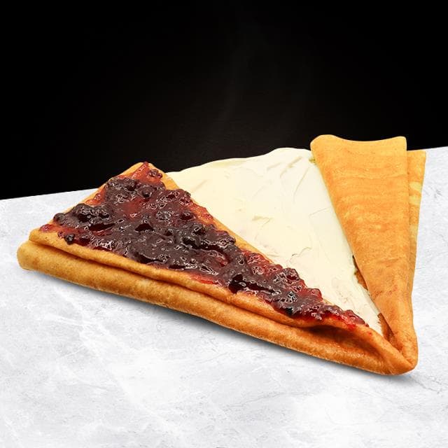 CREPA MERMELADA ZARZAMORA