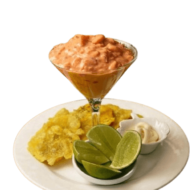 Ceviche de Camarón Majin Boo