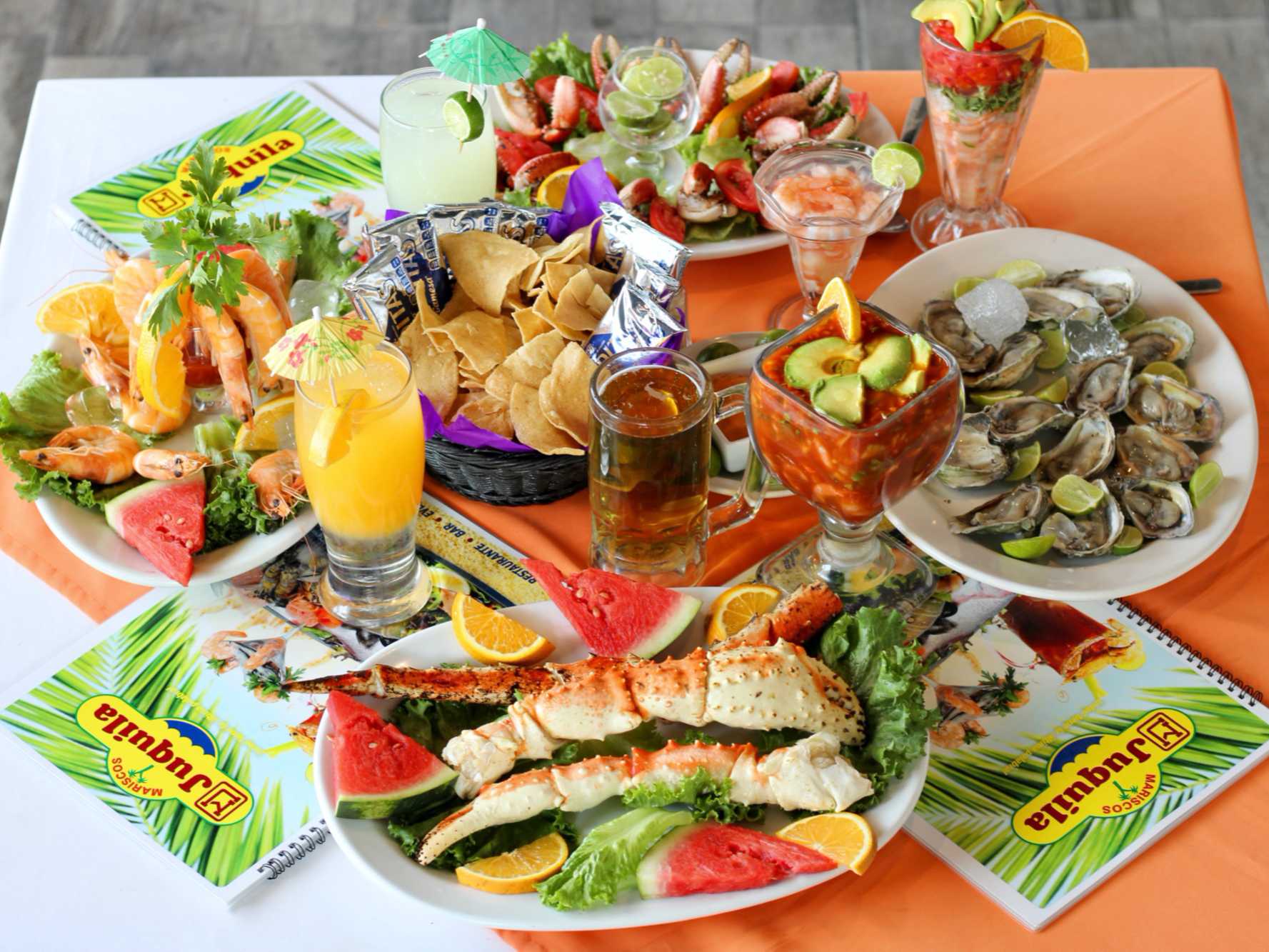 Mariscos Juquila