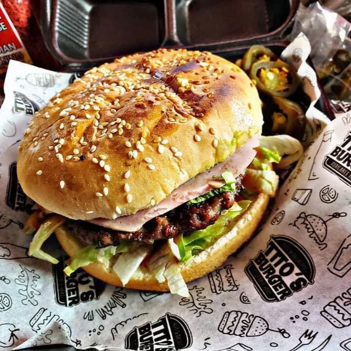 Hamburguesa Tradicional