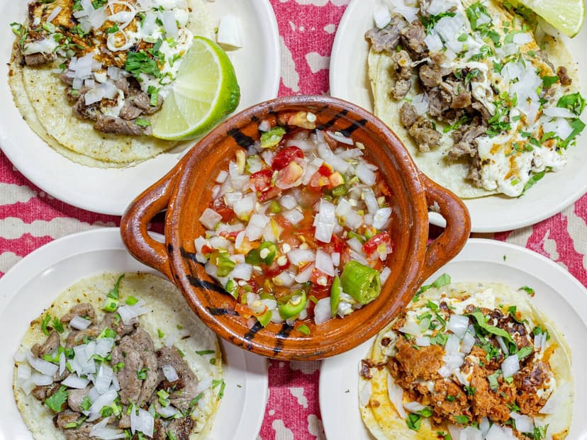 Taquería las Brasas 1