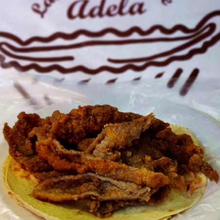 Taco de Milanesa