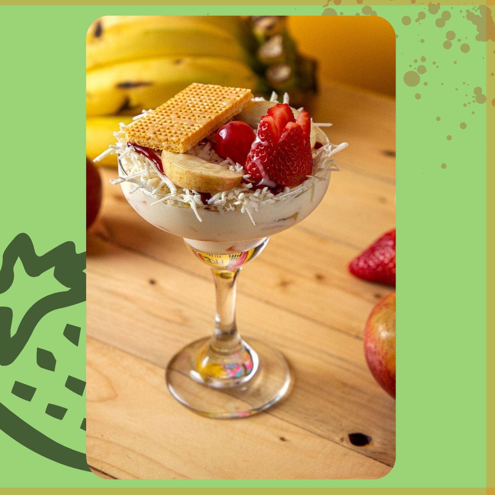 Mini Ensalada de Frutas 12 Oz