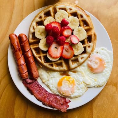 Waffle Crudens