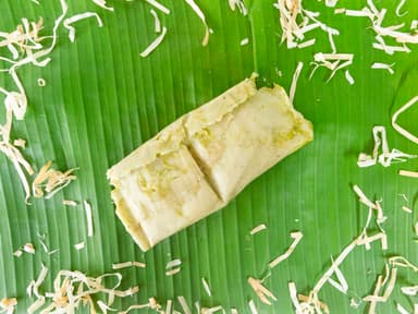 Tamal de Pollo Verde
