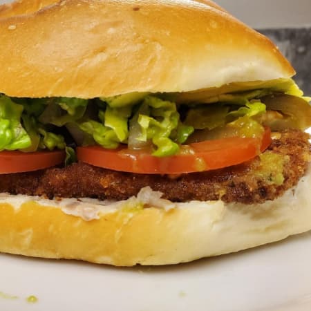 Torta Milanesa de Res