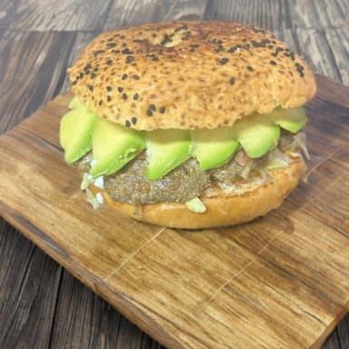Hamburguesa DOBLE Tradicional