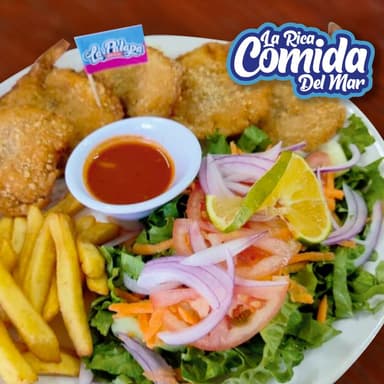 Camarones Empanizados