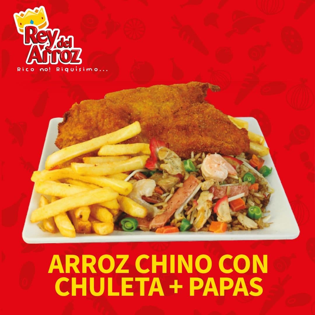 Arroz Chuleta Junior