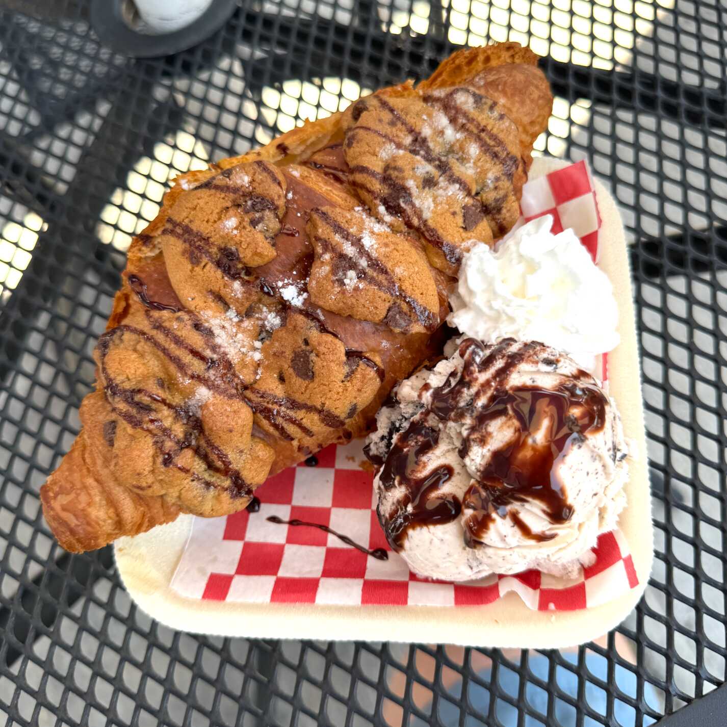 Crockie Con Helado