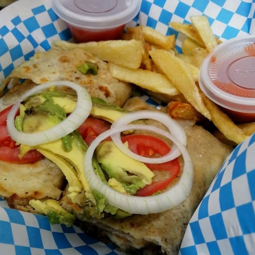 Burrito de Pastor
