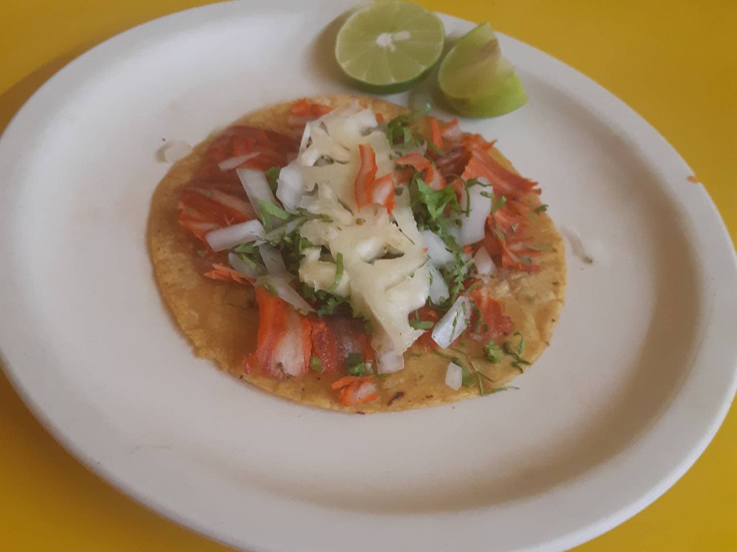Taco al Pastor