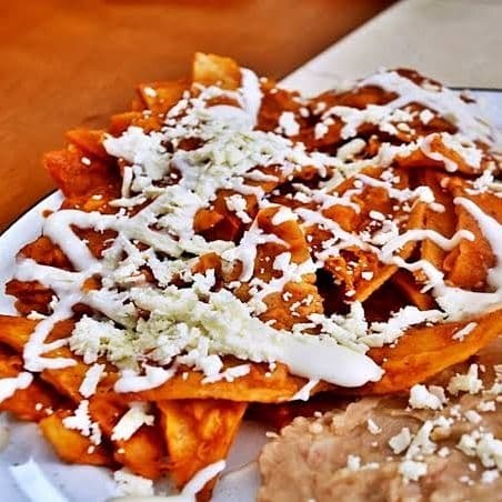 Chilaquiles Naturales