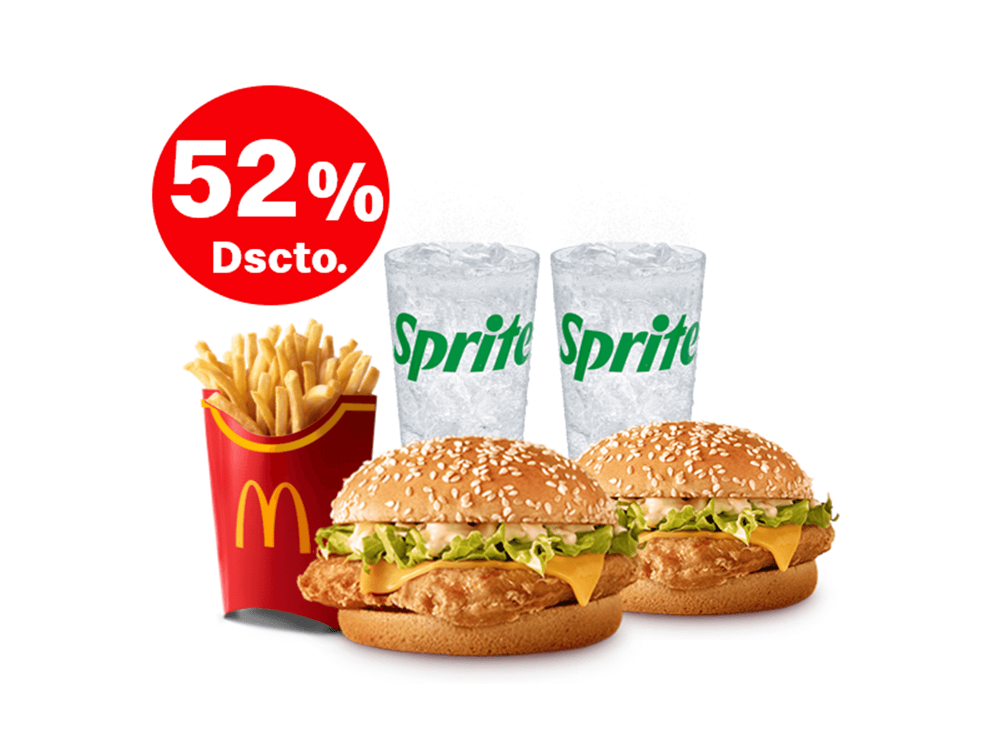 Super Combo Mcpollo Con Queso