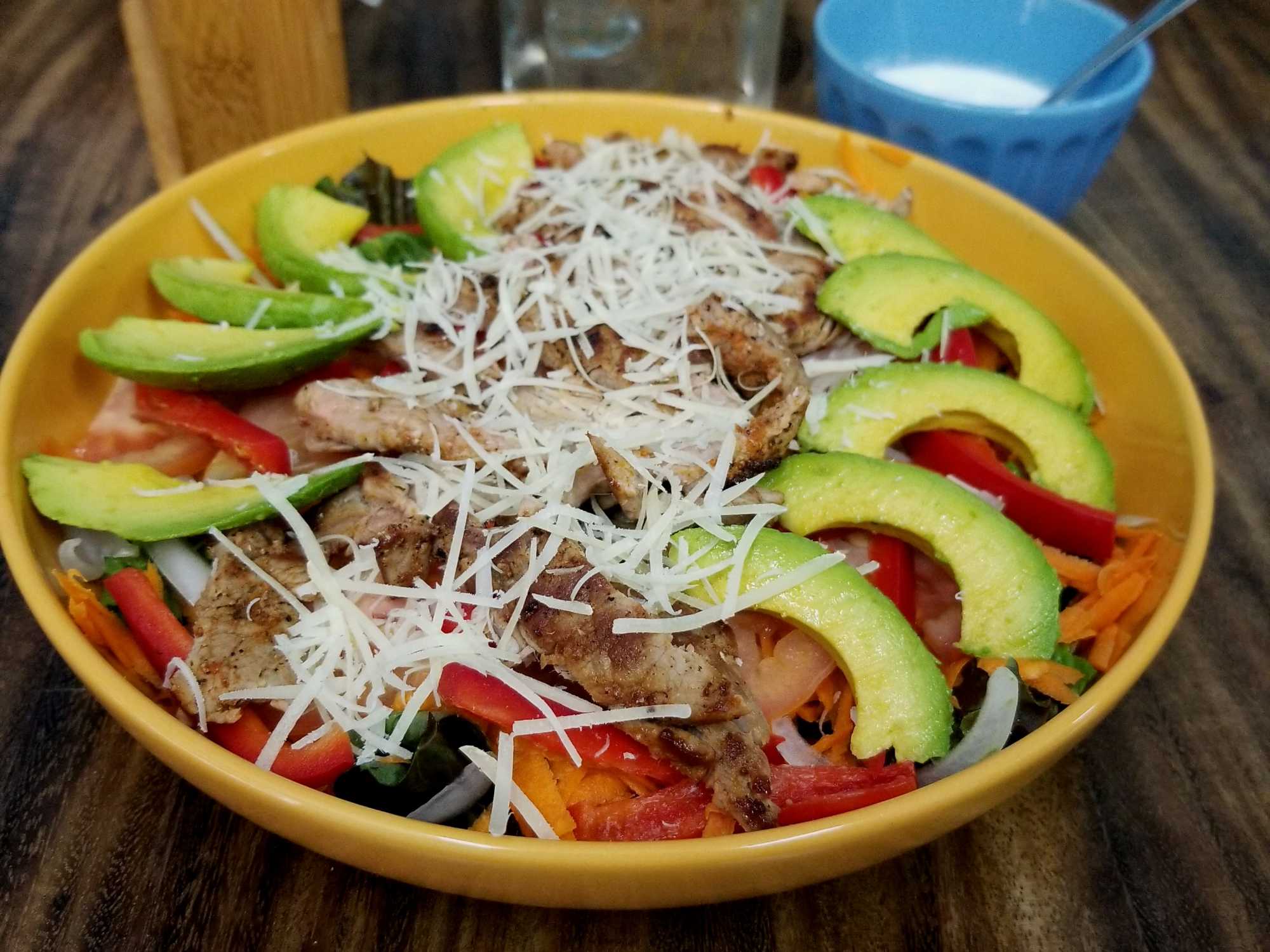 Ensalada de Filete de Res