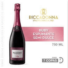 Riccadonna Ruby Semi Dulce 700Ml