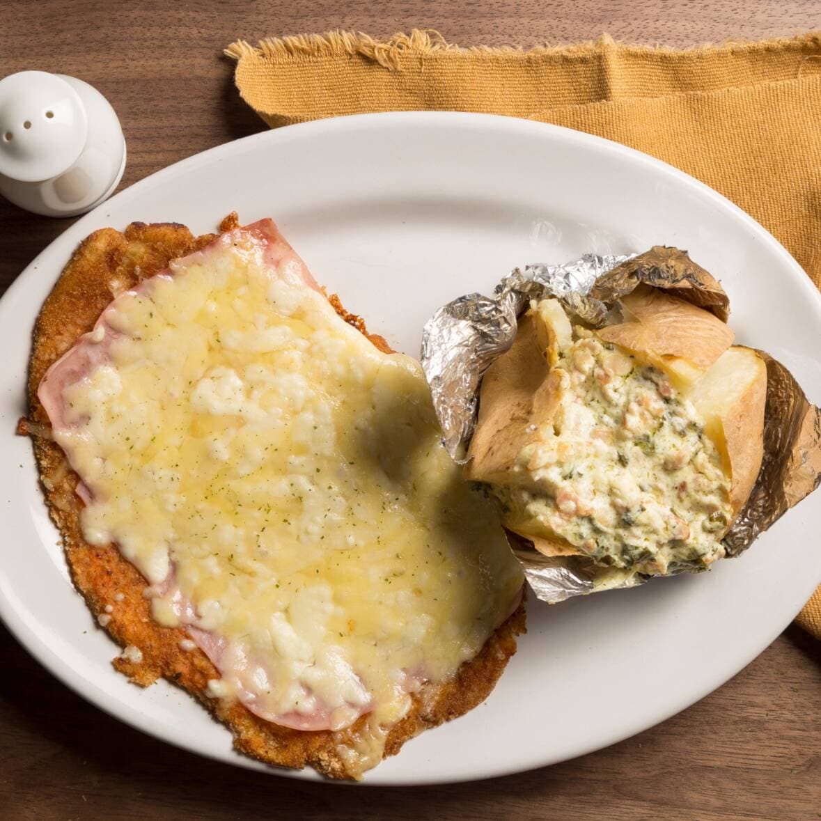 Milanesa Napolitana