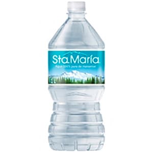 AGUA SANTA MARIA 1 L