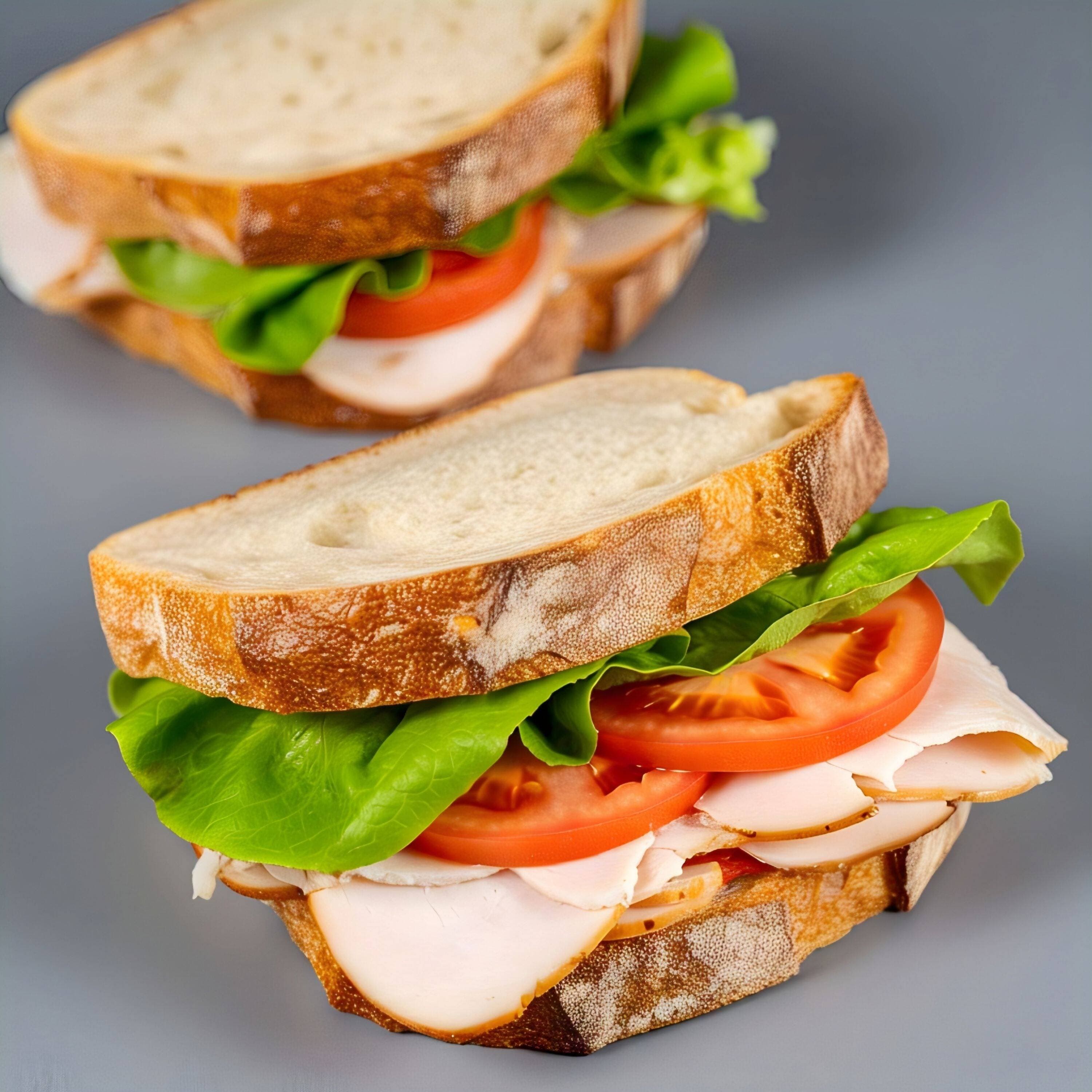 Sandwich y Papas Fritas
