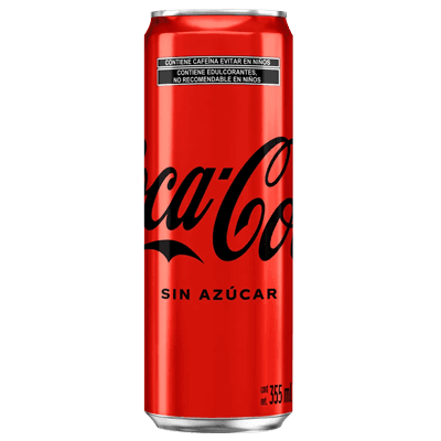 Coca-Cola Sin Azucar