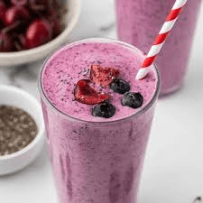 Smoothie de Frutos Rojos