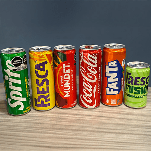 Refrescos Enlatados