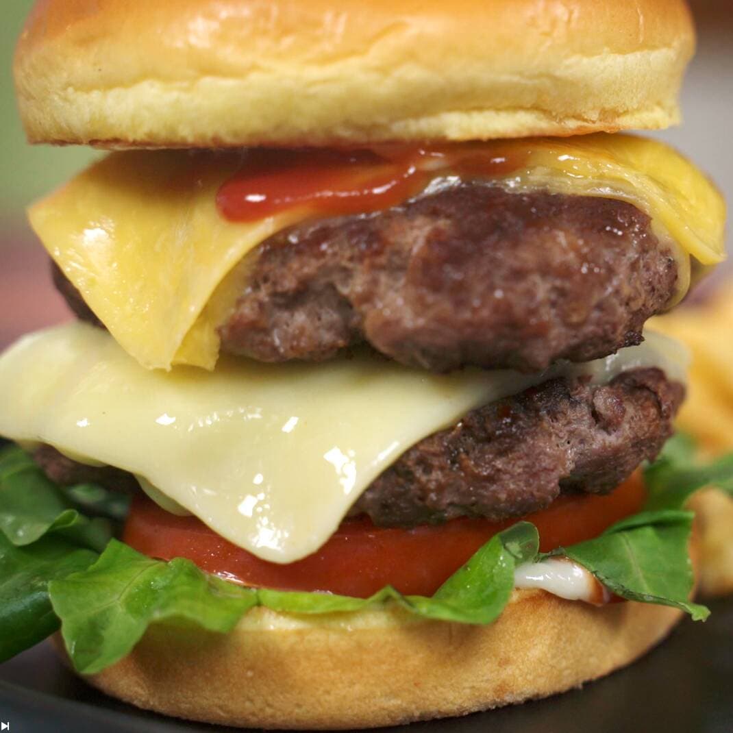 Hamburguesa Doble Carne