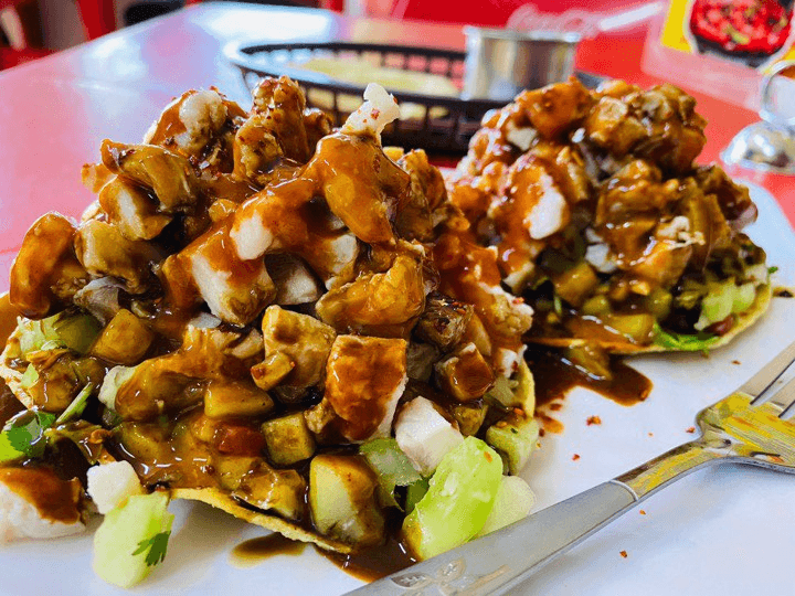 TOSTADA DE PESCADO