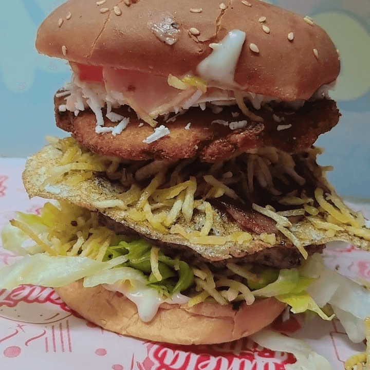 Hamburguesa Mixta