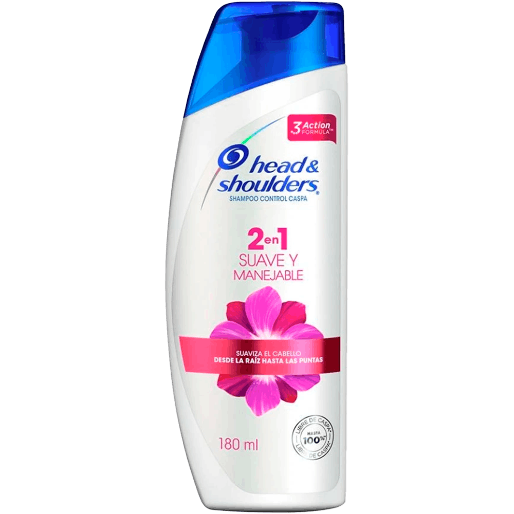 H&S SUAVE Y MANEJABLE 2IN1 180ML