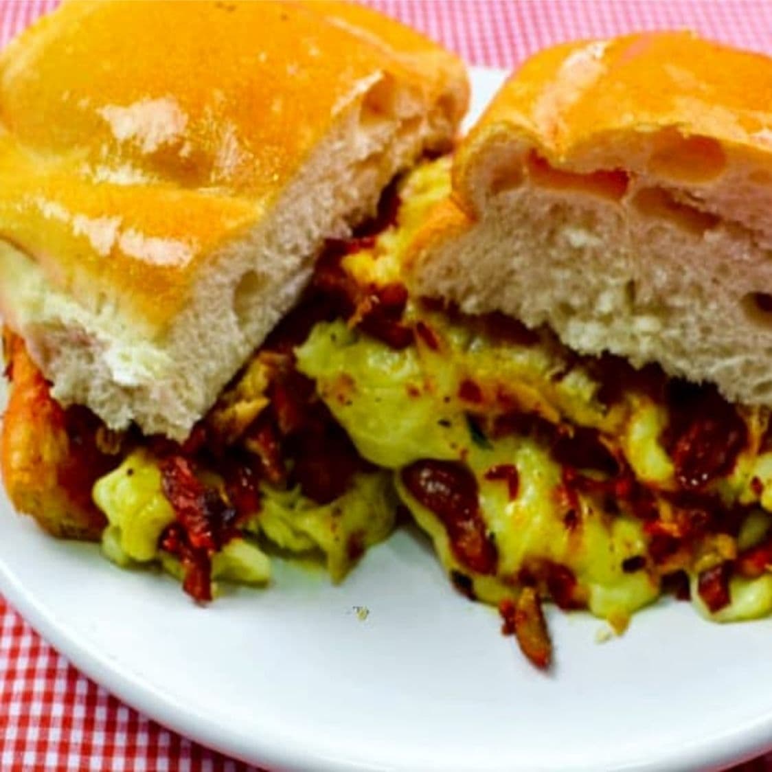 MEGA TORTA DE PASTOR CON QUESO