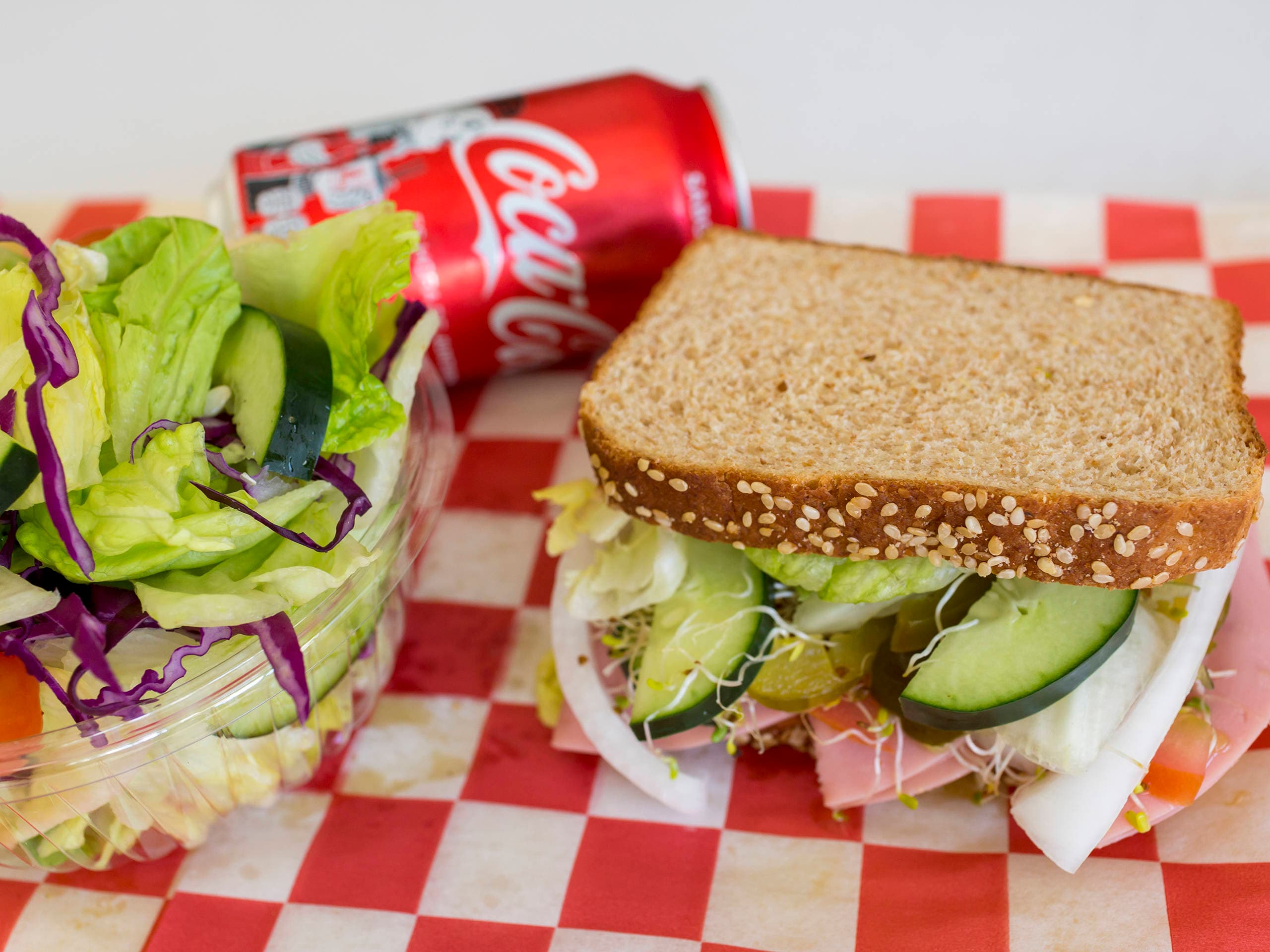 Combo Sándwich Ensalada